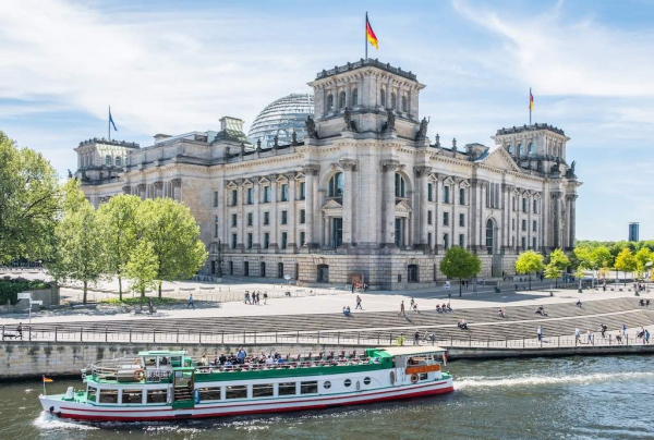 Berliner Reichstagsgebäude