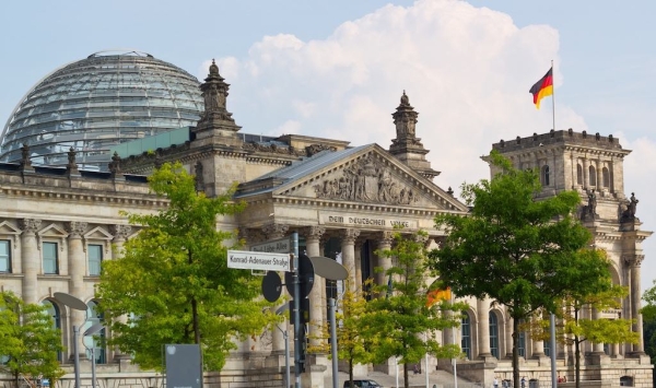 Berliner Reichstagsgebäude